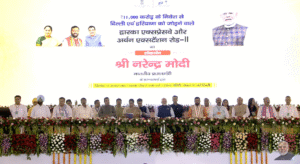 PM Modi extended his congratulations to all residents of Delhi-NCR for these modern road infrastructure developments.